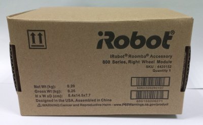 Модуль правого колесика для Roomba 800 серии